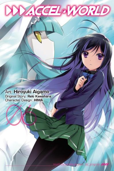 Cover for Reki Kawahara · Accel World, Vol. 6 (manga) - ACCEL WORLD GN (Paperback Book) (2016)