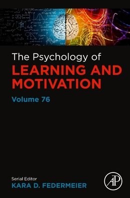 Cover for Kara D. Federmeier · The Psychology of Learning and Motivation - Psychology of Learning and Motivation (Hardcover Book) (2022)