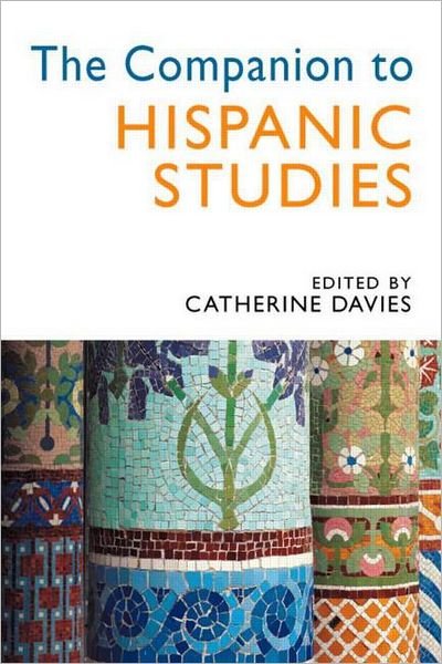 Cover for Catherine Davies · The Companion to Hispanic Studies (Taschenbuch) (2002)