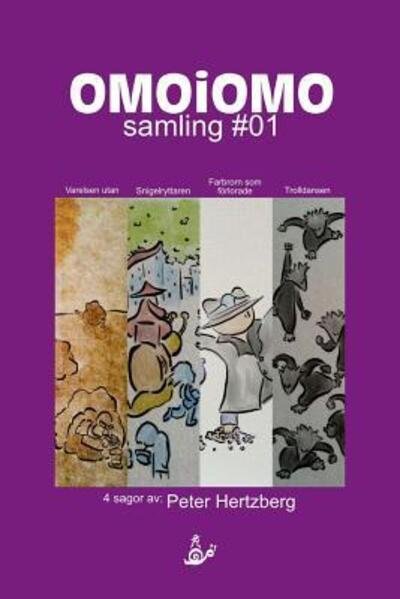 Cover for Peter Hertzberg · OMOiOMO Samling 1 (Paperback Book) (2019)
