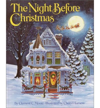 Cover for Clement C. Moore · The Night Before Christmas (Hardcover Book) [Abridged edition] (1990)