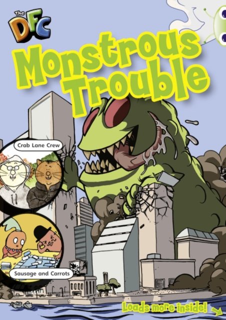 Cover for 4nknown · Lime Comic: Monstrous Trouble (Paperback Book) (2011)