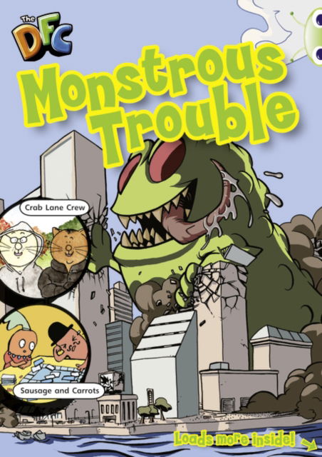 Cover for 4nknown · Lime Comic: Monstrous Trouble (Paperback Bog) (2011)