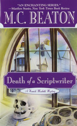 Cover for M. C. Beaton · Death of a Scriptwriter (Paperback Book) (1999)