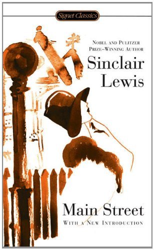 Cover for Lewis Sinclair · Main Street - Signet Classics (Paperback) (Paperback Book) [Reprint edition] (2008)