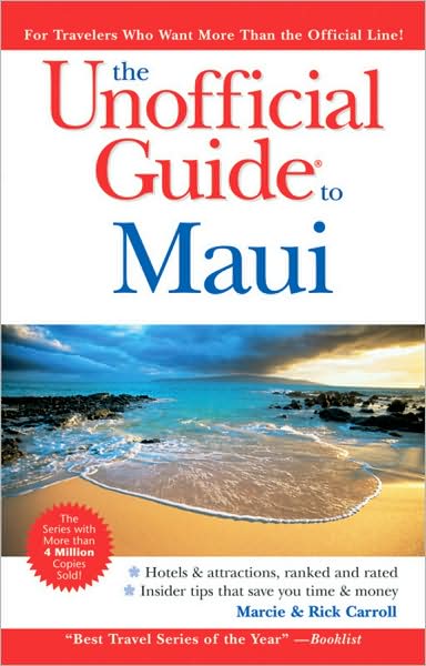 Cover for Carroll · The Unofficial Guide to Maui (Book)