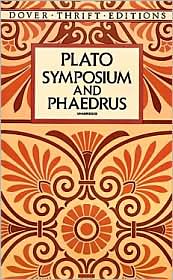 Cover for Plato Plato · Symposium and Phaedrus - Thrift Editions (Paperback Book) [New edition] (2000)