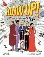 Cover for Robert Shore · Blow Up!: The Explosion of Contemporary Art (Hardcover Book) (2025)