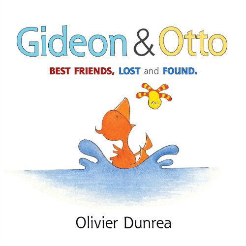 Cover for Olivier Dunrea · Gideon and Otto Board Book - Gossie &amp; Friends (Board book) [Brdbk edition] (2023)