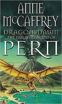 Cover for Anne McCaffrey · Dragonsdawn: (Dragonriders of Pern: 9): discover Pern in this masterful display of storytelling and worldbuilding from one of the most influential SFF writers of all time… - The Dragon Books (Pocketbok) (1990)