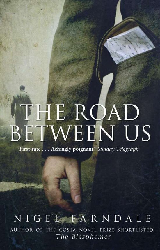 Cover for Nigel Farndale · The Road Between Us (Paperback Book) (2014)
