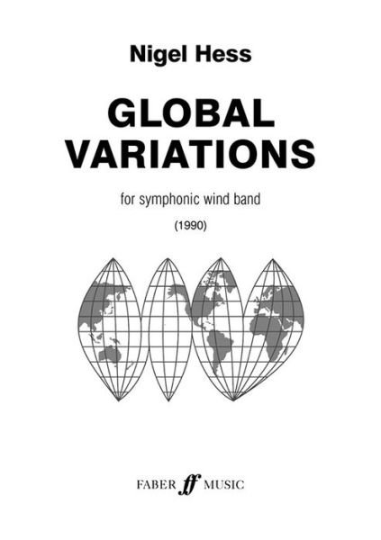 Cover for Nigel Hess · Global Variations Wind Band Score (Paperback Book) (2019)