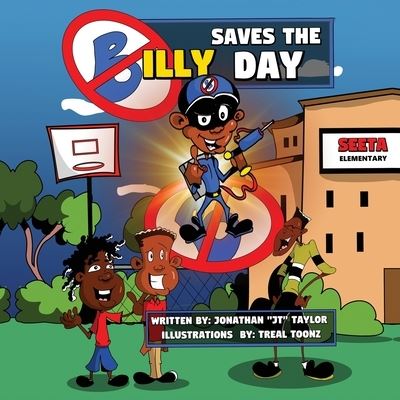 Cover for Jonathan Taylor · Billy Saves the Day (Paperback Book) (2022)