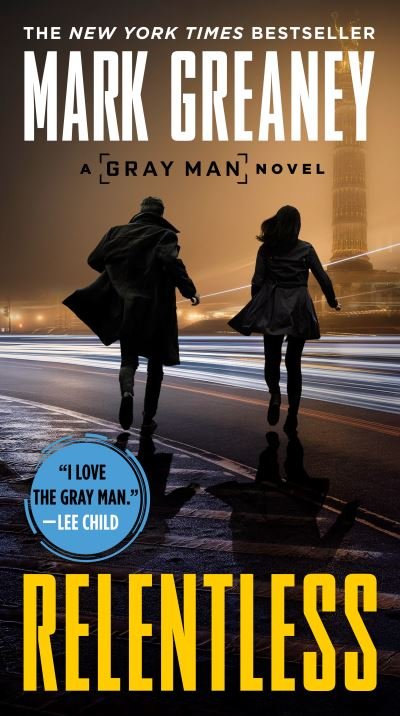 Cover for Mark Greaney · Relentless - Gray Man (Paperback Book) (2021)