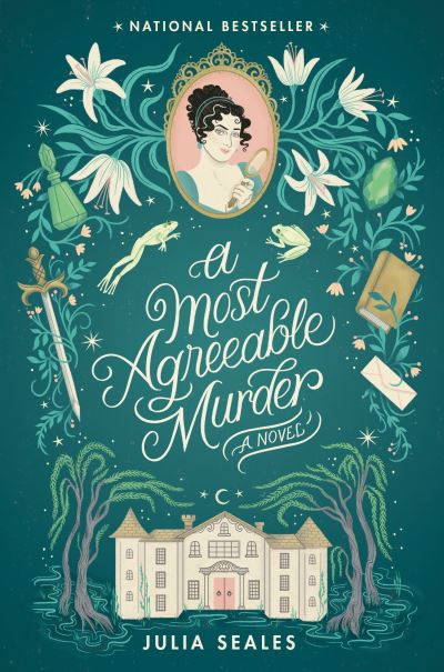 Cover for Julia Seales · A Most Agreeable Murder: A Novel (Book) (2023)