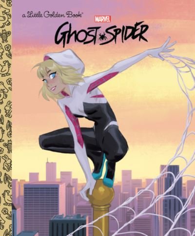 Cover for Golden Books · Ghost-Spider (Marvel) (Hardcover Book) (2023)