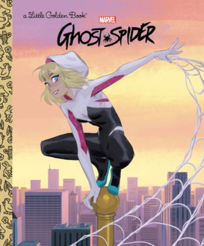 Ghost-Spider (Marvel) - Golden Books - Books - Random House USA Inc - 9780593564981 - January 3, 2023