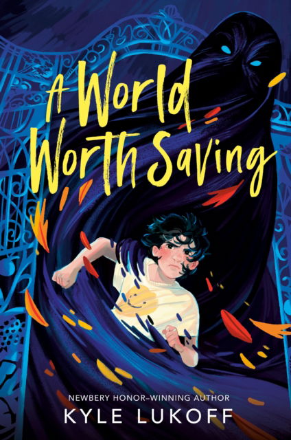 Cover for Kyle Lukoff · A World Worth Saving (Hardcover Book) (2025)