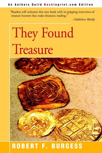Cover for Robert F Burgess · They Found Treasure (Paperback Bog) (2000)