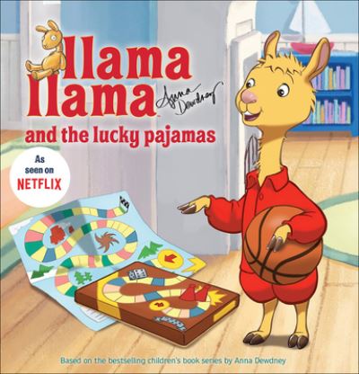 Cover for Anna Dewdney · Llama Llama and the Lucky Pajamas (Hardcover Book) (2018)