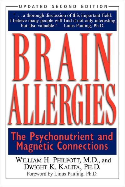 Cover for Willam Philpott · Brain Allergies (Paperback Book) (2000)