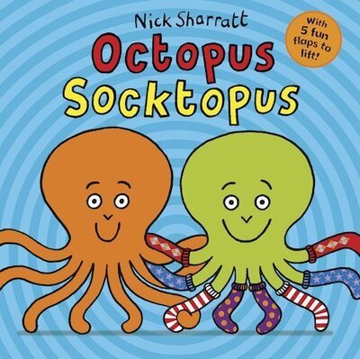 Octopus Socktopus - Nick Sharratt - Boeken - Scholastic - 9780702300981 - 6 februari 2020