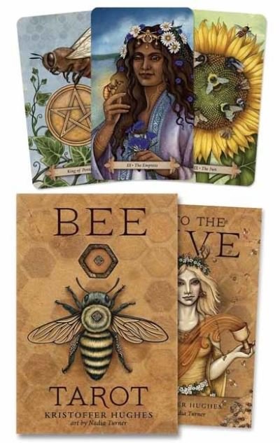 Cover for Kristoffer Hughes · Bee Tarot (Book) (2024)