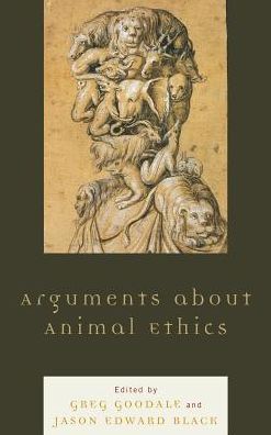 Cover for Arguments about Animal Ethics (Hardcover Book) (2010)