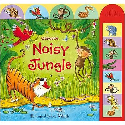 Cover for Sam Taplin · Noisy Jungle - Noisy Books (Board book) (2009)