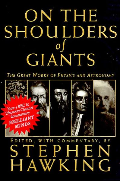 On The Shoulders Of Giants - Stephen Hawking - Livros - Running Press,U.S. - 9780762416981 - 25 de dezembro de 2003