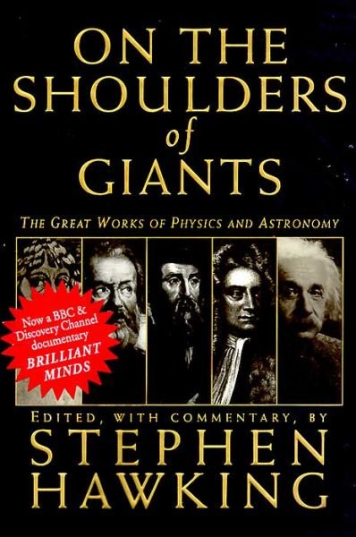 On The Shoulders Of Giants - Stephen Hawking - Books - Running Press,U.S. - 9780762416981 - December 25, 2003