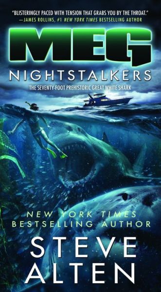 Cover for Steve Alten · MEG: Nightstalkers - MEG (Paperback Book) (2017)