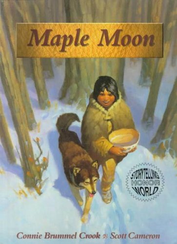 Cover for Connie Brummel Crook · Maple Moon (Paperback Book) (1999)