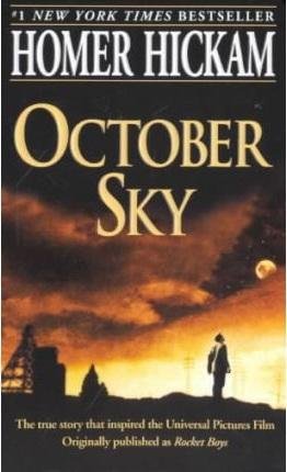 Cover for Homer Hickam · October Sky: a Memoir (Paperback Bog) (1999)
