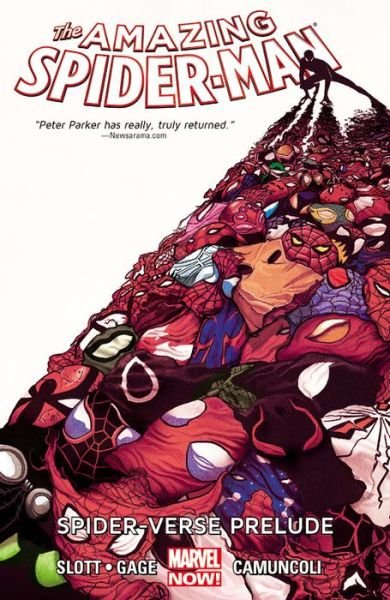 Cover for Dan Slott · Amazing Spider-man Volume 2: Spider-verse Prelude (Paperback Bog) (2015)