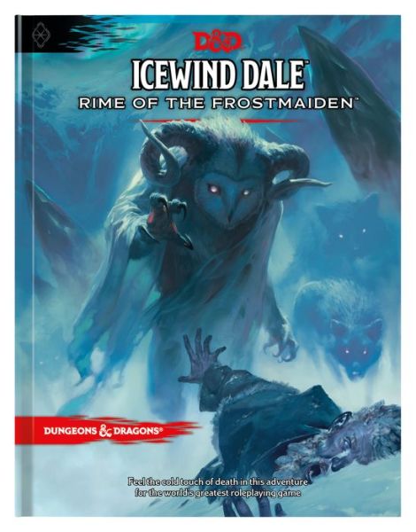 Icewind Dale: Rime of the Frostmaiden (D&d Adventure Book) (Dungeons & Dragons) - Wizards RPG Team - Livros - Wizards of the Coast - 9780786966981 - 15 de setembro de 2020