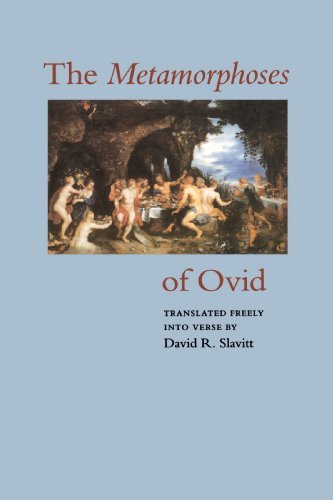 Cover for Ovid · The Metamorphoses of Ovid (Paperback Bog) (1994)