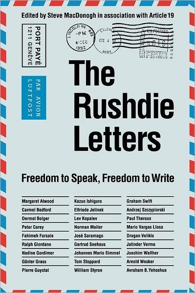 Cover for In Association with Article 19 · The Rushdie Letters: Freedom to Speak, Freedom to Write - Stages (Paperback Book) (1993)