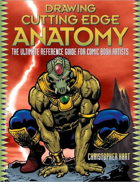 Cover for C Hart · Drawing Cutting Edge Anatomy (Paperback Bog) (2004)