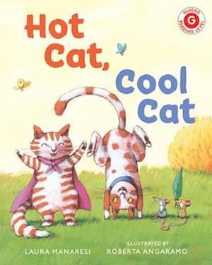 Cover for Laura Manaresi · Hot Cat, Cool Cat (Book) (2025)