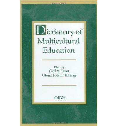 Cover for Carl A. Grant · Dictionary of Multicultural Education (Hardcover Book) (1997)