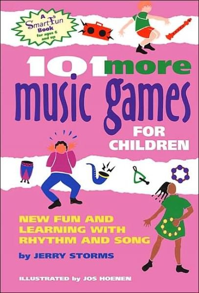 101 More Music Games for Children: More Fun and Learning with Rhythm and Song - Jerry Storms - Boeken - Hunter House Inc.,U.S. - 9780897932981 - 13 november 2001