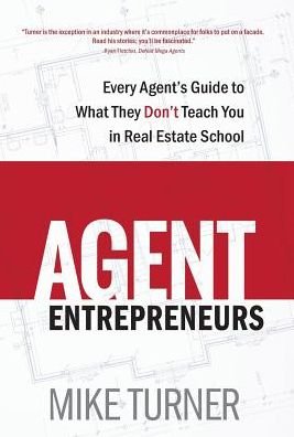 Cover for Mike Turner · Agent Entrepreneurs (Hardcover bog) (2016)