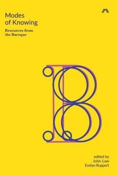 Cover for John Law · Modes of Knowing: Resources from the Baroque (Paperback Book) (2016)