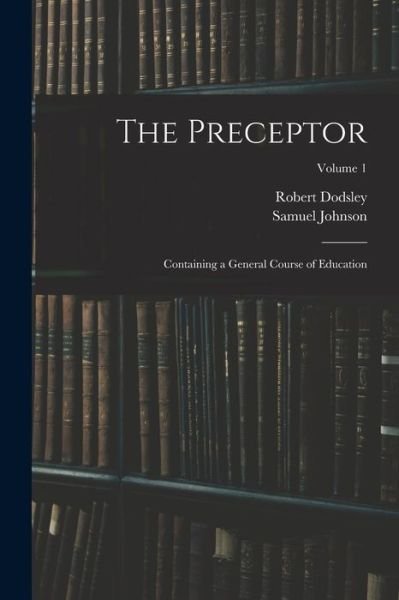 Cover for Samuel Johnson · Preceptor (Book) (2022)