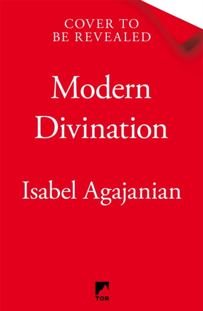 Cover for Isabel Agajanian · Modern Divination - Spells for Life and Death (Hardcover bog) (2025)