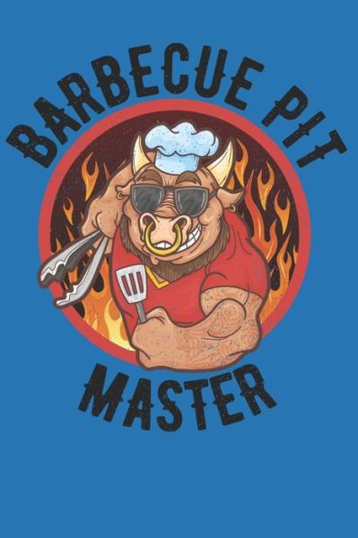 Cover for Barbecued to Perfection · Barbecue Pit Master (Paperback Book) (2019)