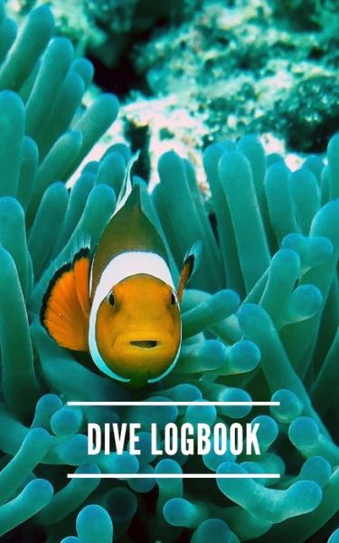 Cover for Saltyhairbooks · Dive Logbook (Paperback Book) (2019)