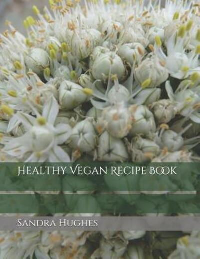 Cover for Sandra Hughes · Healthy Vegan Recipe Book (Paperback Book) (2019)