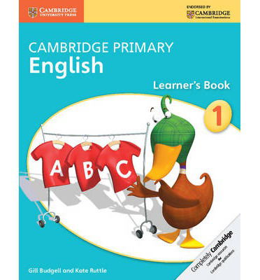 Cover for Gill Budgell · Cambridge Primary English Learner's Book Stage 1 - Cambridge Primary English (Taschenbuch) (2014)